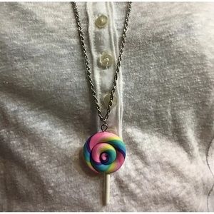 Lollipop Necklace